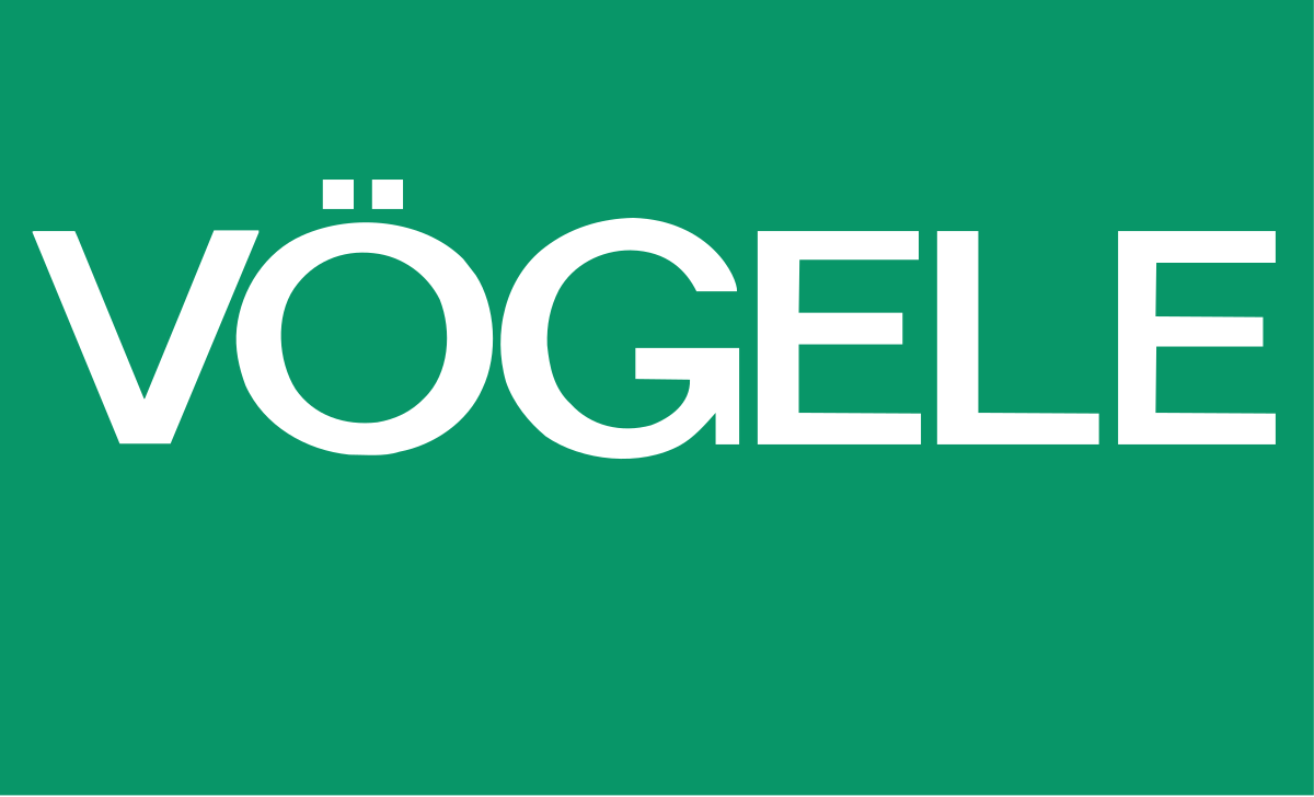 VOGELE - Máquinas para Pavimentação